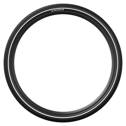 Michelin City Touring Road Tire 700x47c Wire Clincher MAGI-X City Shield Black 4