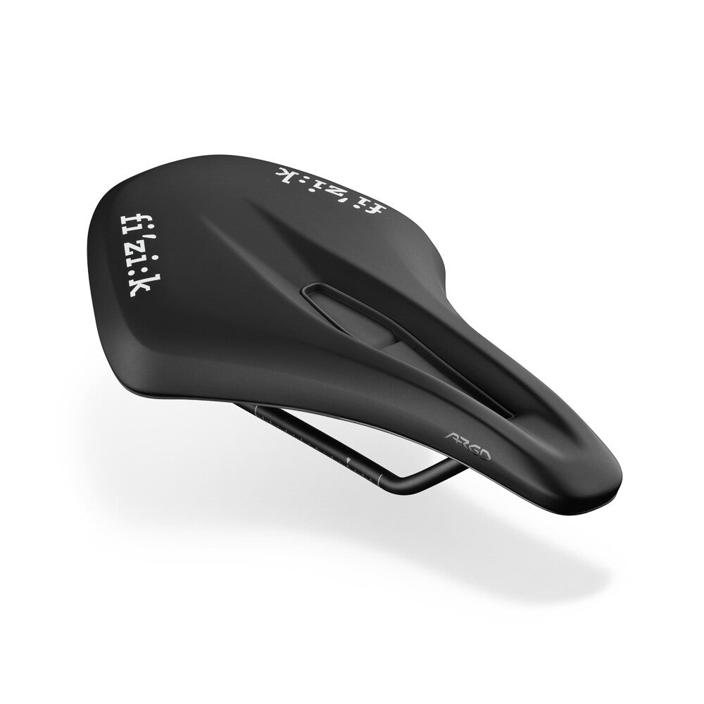 Fizik Terra Argo X5 Saddle 150mm Black S-Alloy Rail - Road Gravel Adventure 1