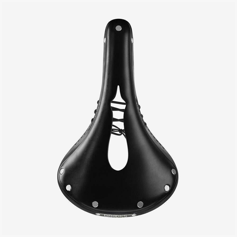 Brooks B17 Carved Leather Saddle Black B-17 Men's Standard Imperial 3