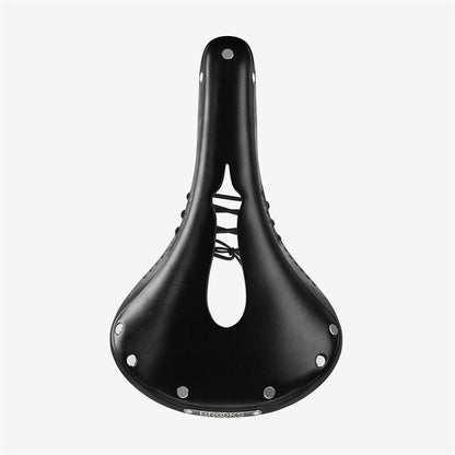 Brooks B17 Carved Leather Saddle Black B-17 Men's Standard Imperial 3