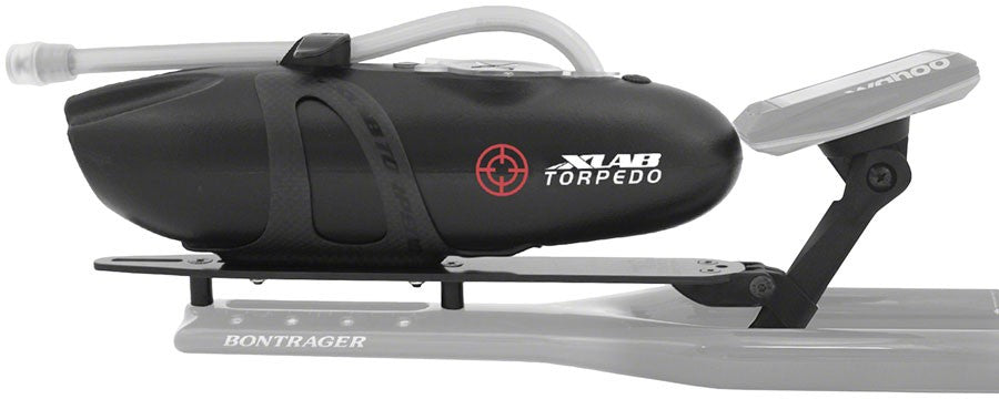 XLAB Cycling Torpedo Versa Slim Aero Drink System + Computer Mount - Black 1