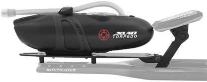 XLAB Cycling Torpedo Versa Slim Aero Drink System + Computer Mount - Black 1