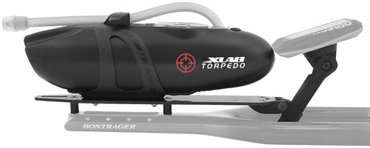 XLAB Cycling Torpedo Versa Slim Aero Drink System + Computer Mount - Black 1