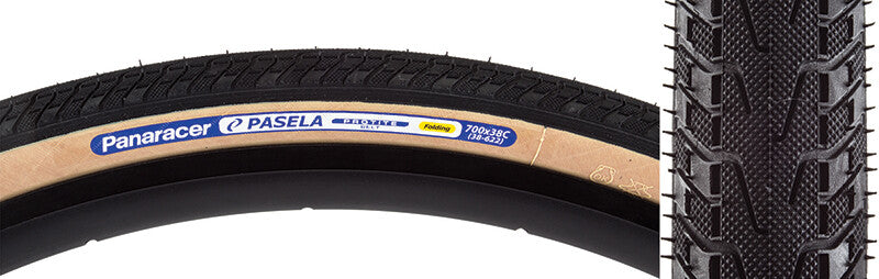 Panaracer Pasela Protite Tire Pan Pasela Protite 700x38 Fold Bk/sk 1