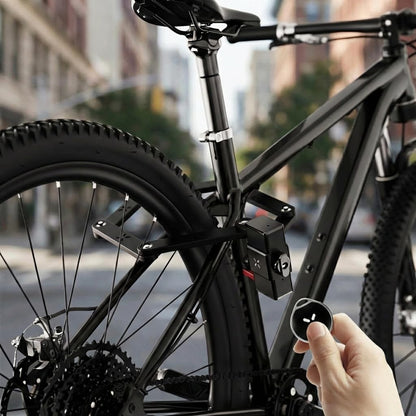 BLACK X Titan Secure Folding Lock, Bike Lock for Urban Commuting, Motorcycle 6