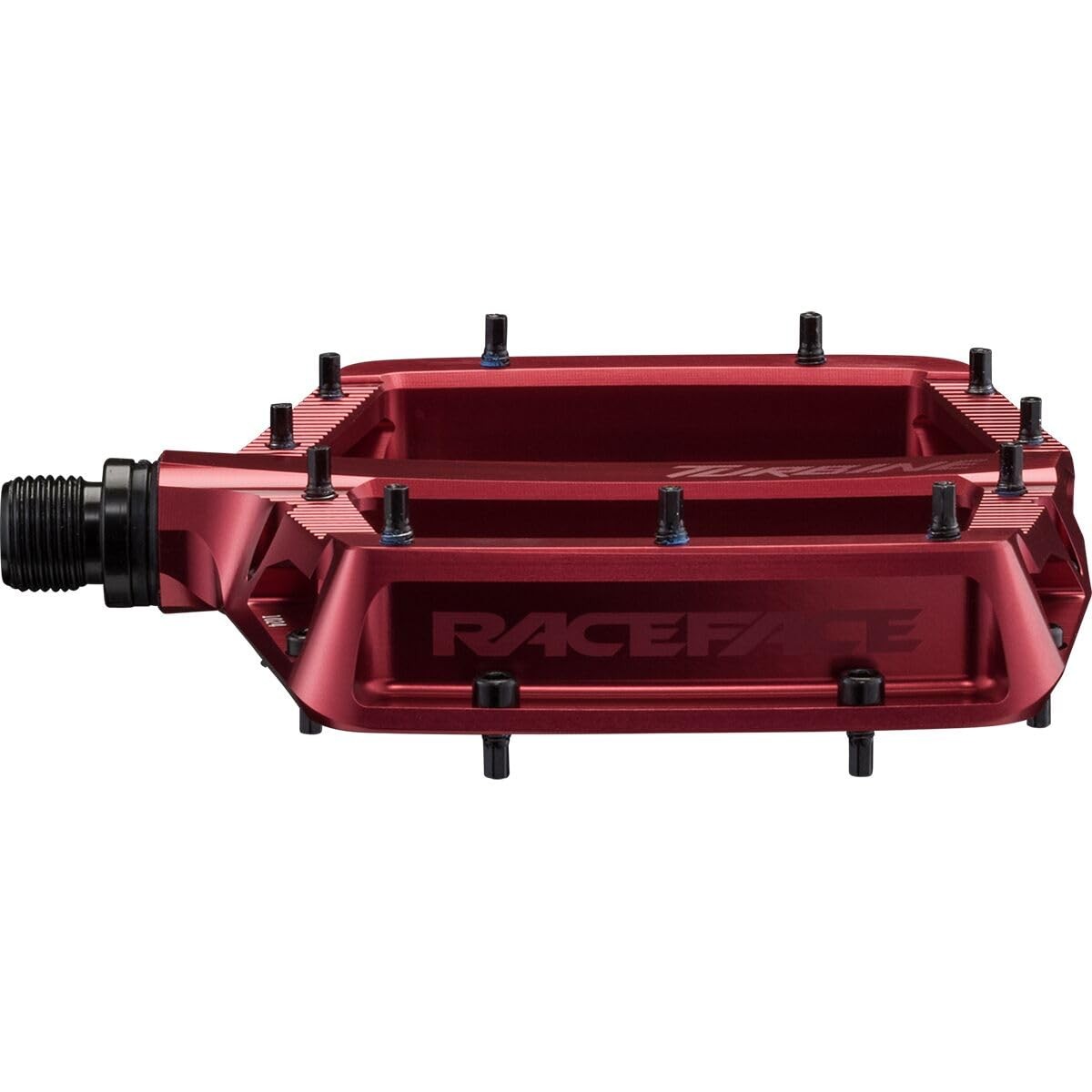 Race Face Turbine Pedals Red 3