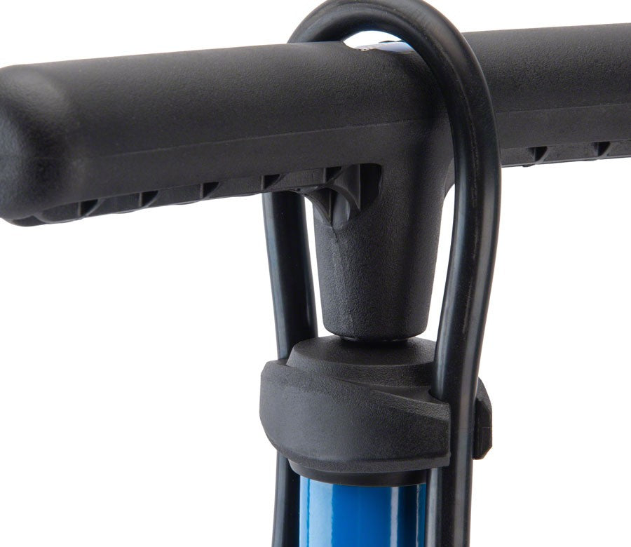 Park Tool PFP-10 Home Mechanic Floor Pump One size Blue 5