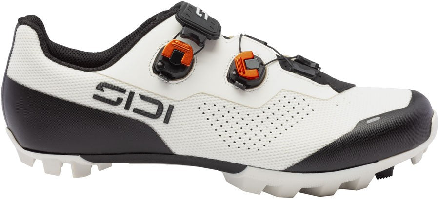 SIDI Dominator X XC Clipless Shoes Ice White Size 43 1