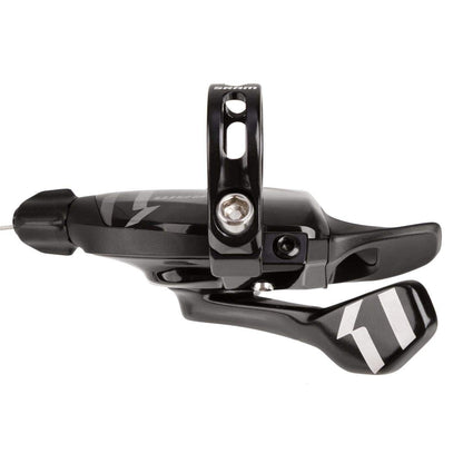 SRAM X1 11-Speed Right Trigger Shifter with Clamp: Black with Inner Shift Cable 2