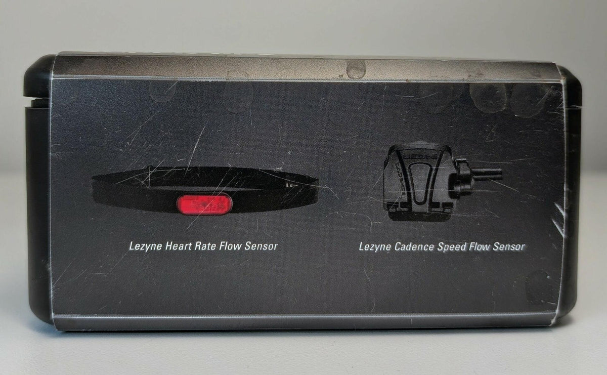 NOS Lezyne Super GPS HRSC Loaded Kit: GPS + Heart Rate + Speed Cadence 2