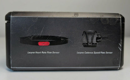 NOS Lezyne Super GPS HRSC Loaded Kit: GPS + Heart Rate + Speed Cadence 2
