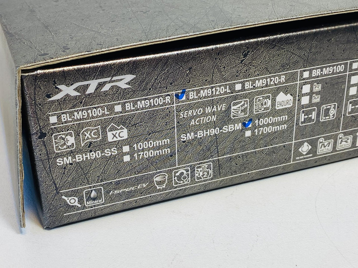 Shimano XTR BL- M9120/BR-M9120 Disc Brake and Lever - Front Hydraulic Post 7