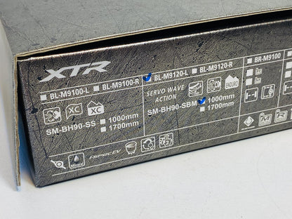 Shimano XTR BL- M9120/BR-M9120 Disc Brake and Lever - Front Hydraulic Post 7