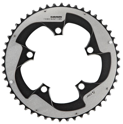 SRAM RED 22 X-Glide Chainring 50t, 110mm Black 2