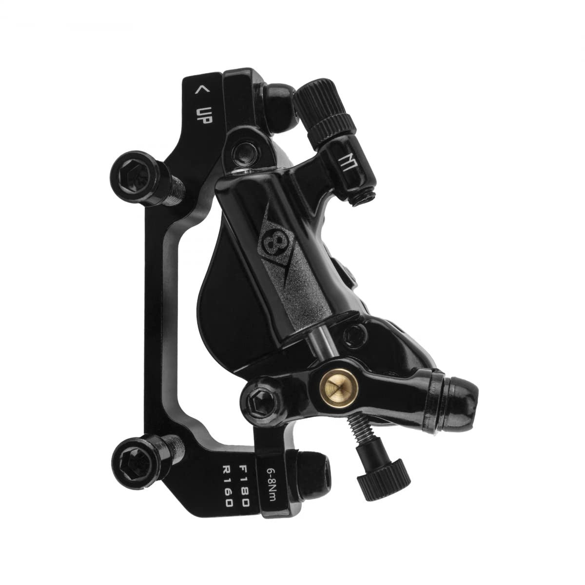 Origin8 Brake Disc Vise Mech/HYD MTB Ftorrr Black Caliper Only - GG-M1 1