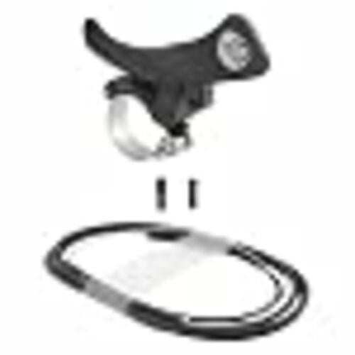 Origin8 Hangtime Dropper Post Lever Kit Drop Bar Remote Lever Black 2