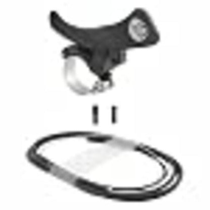 Origin8 Hangtime Dropper Post Lever Kit Drop Bar Remote Lever Black 2