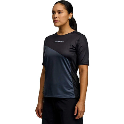 RaceFace Indy Jersey - Short Sleeve Women's Black Medium 1