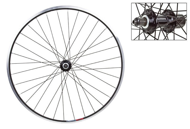 WM Wheel Rear 26x1.5 559x19 Aly Bk Msw 36 Tx800 8-10scas Bk 135mm 14gbk 1