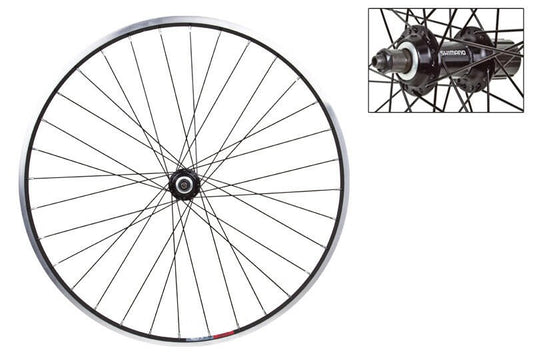 WM Wheel Rear 26x1.5 559x19 Aly Bk Msw 36 Tx800 8-10scas Bk 135mm 14gbk 1