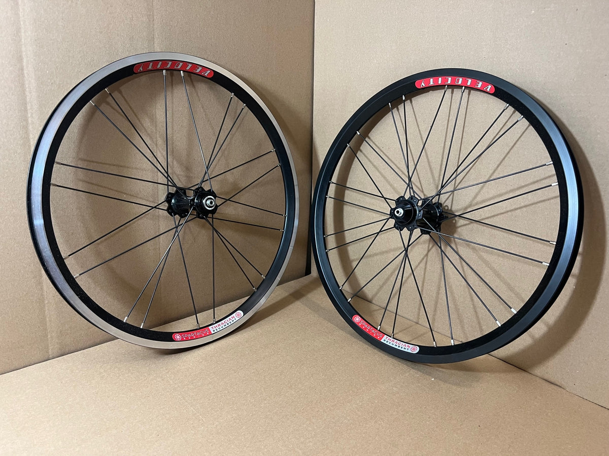 Velocity Spartacus Thracian Rec Black 7