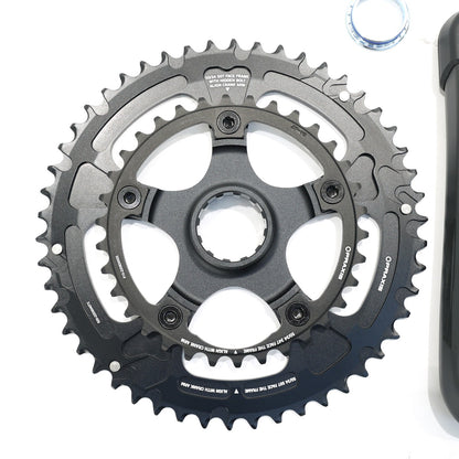 FSA Fazua Carbon Road Crankset, 172.5mm, 50/34T, 110BCD 3