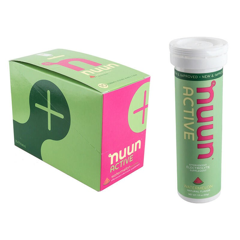 Nuun Electrolyte Active Drink Tabs Electrolyte Active Watermellon Bxof8 1