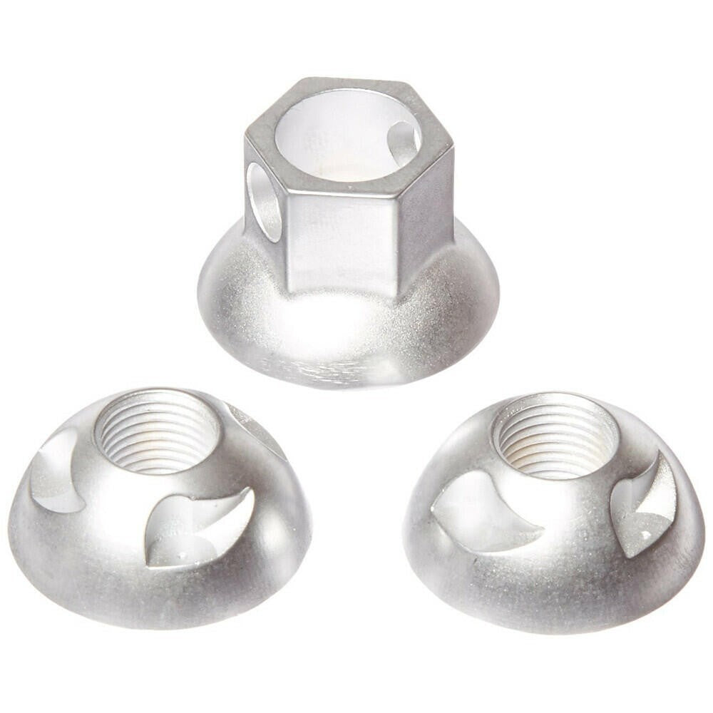 Pinhead Bolt-On Axle Locks Wheel Axle Locks Coded Key Lock Fixed Single Urban 1