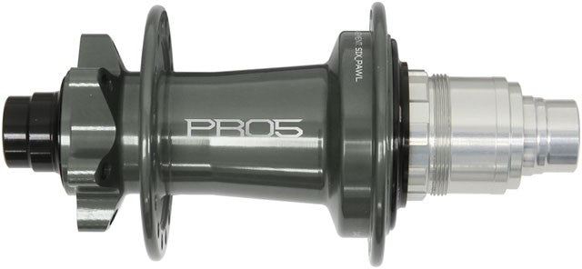 Hope Pro 5 Rear Hub - 12 x 148mm, 6-Bolt, XD, Smoke, 28H 1