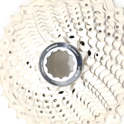 Shimano Ultegra/Deore XT Cassette, CS-HG800, 11-Speed, 11-34T, Road/MTB, E-Bike 2