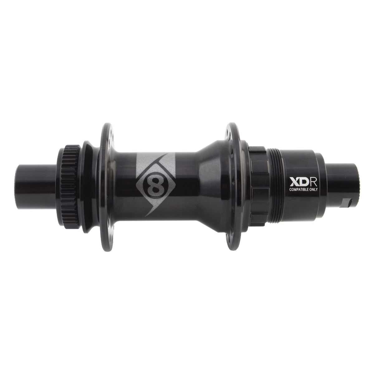 HUB Rear Origin-8 RD2220 ELITE II 12mmTA CL 24x142 12s CASS XDR SB Black 1