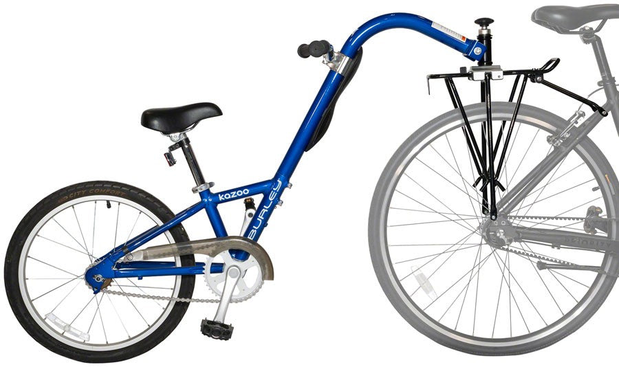 Burley Kazoo Trailercycle - Single-Speed, Blue 1