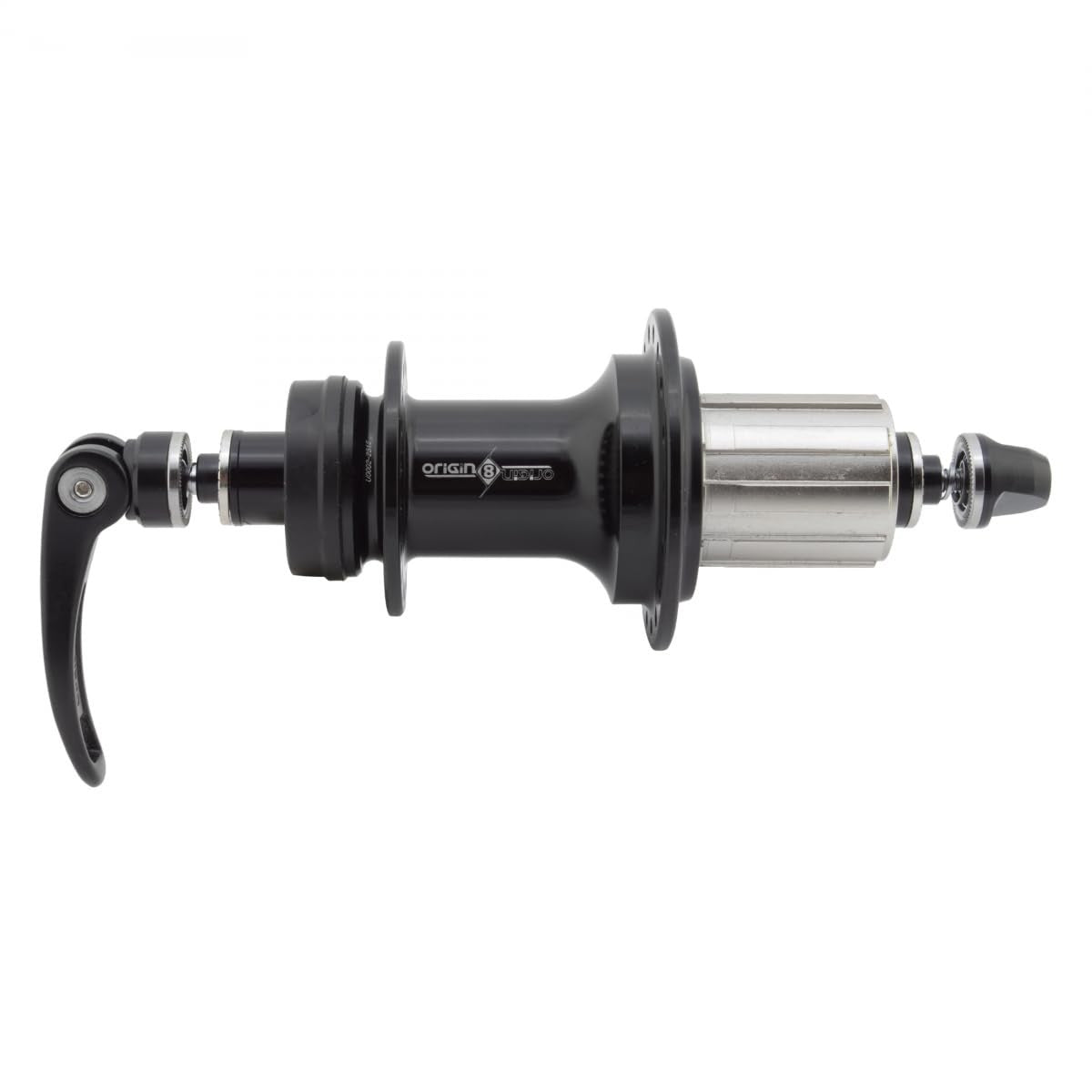 Origin8 RD-1120.1 Road Disc Hubs RR 36H Black 8-11s Cass 1