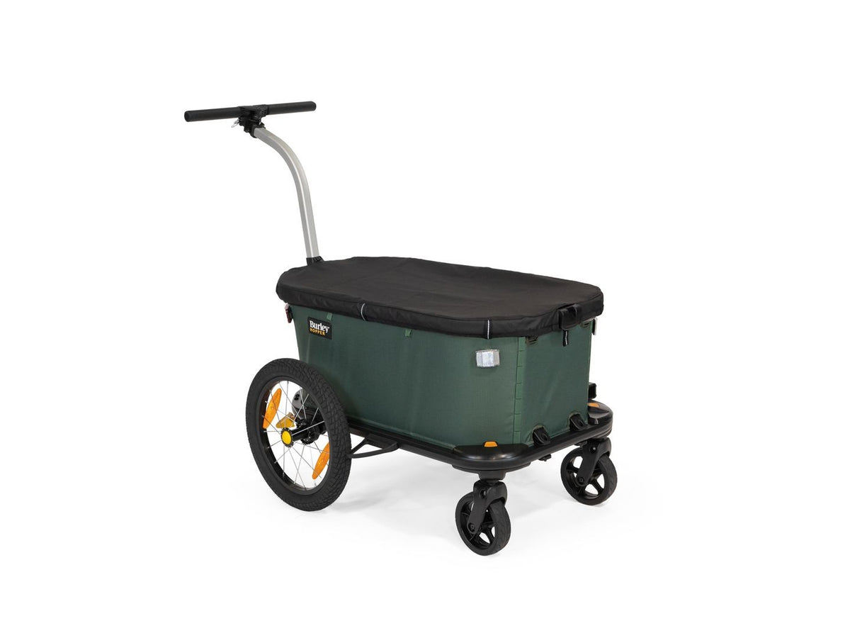 Burley Hopper Cargo Bike Trailer & Stroller Wagon One size Dark Green 6