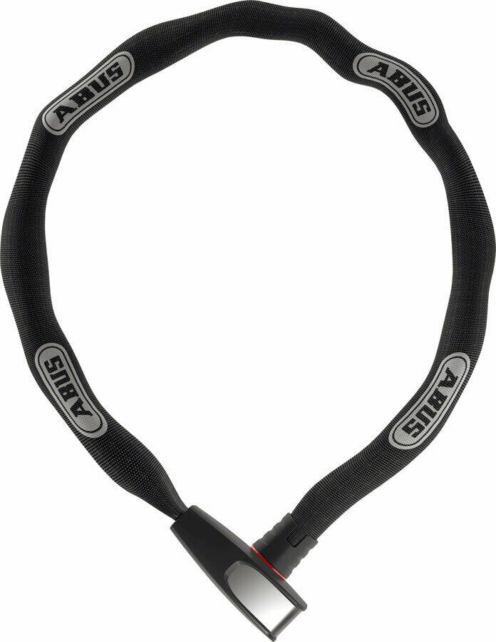 Abus Steel-O-Chain Chain Keyed Lock 85cm Black Bicycle Bike Scooter Security 1