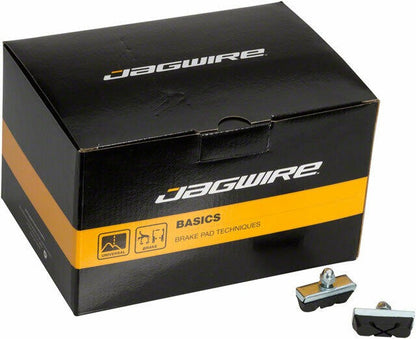Jagwire Basics X-Caliper Brake Pads Threaded Black Box of 50 Pairs 2