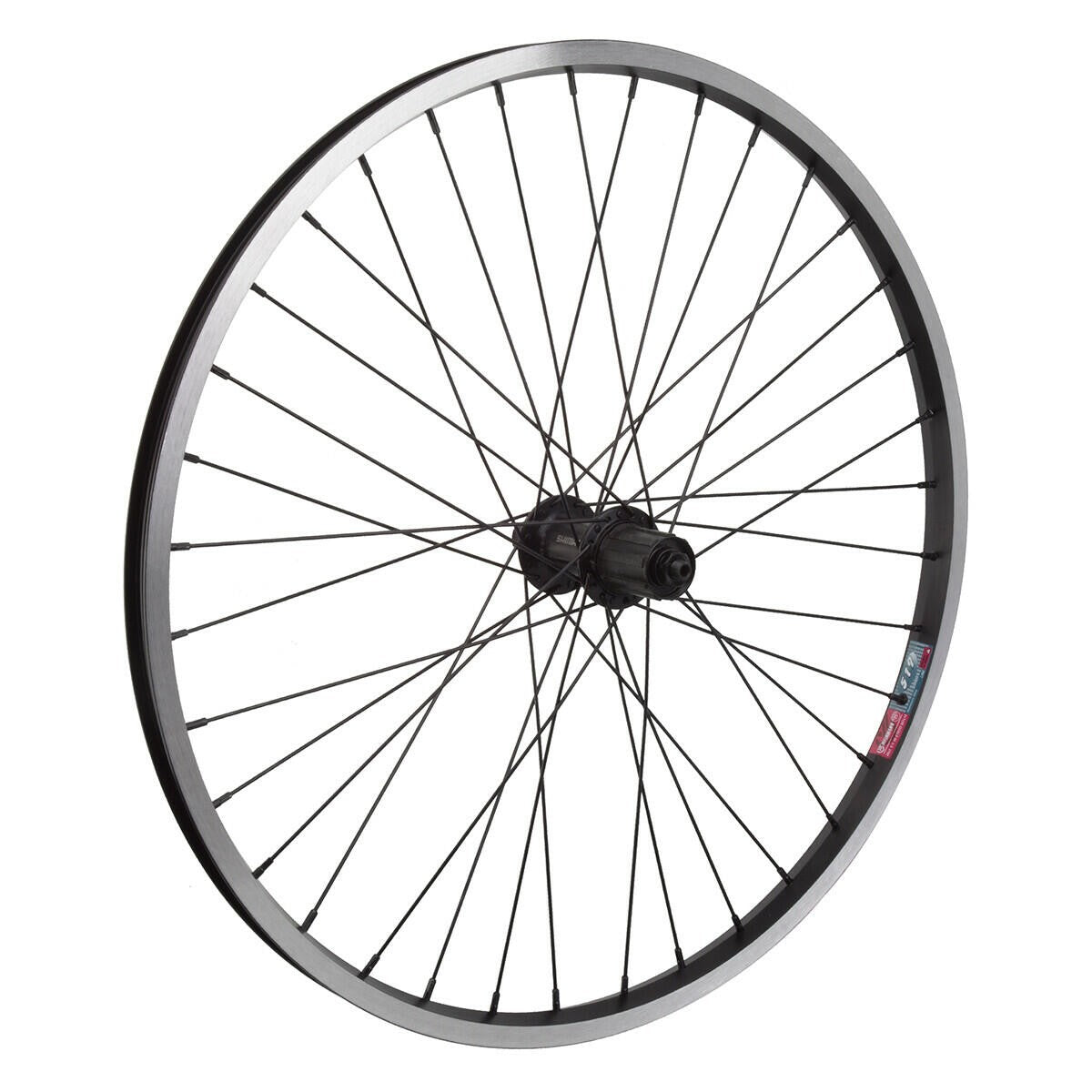 Weinmann 519 Rear Youth Kids Mountain Wheel 24x1.75 Black 36H QR 8-10spd 135mm 1