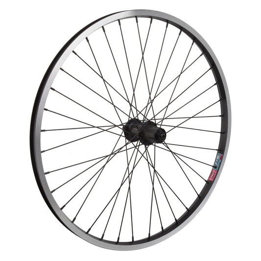 Weinmann 519 Rear Youth Kids Mountain Wheel 24x1.75 Black 36H QR 8-10spd 135mm 1