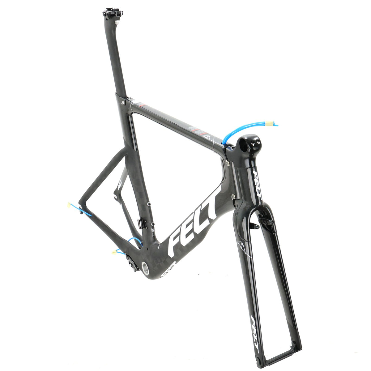 2022 Felt DA Ultimate Triathlon Frameset UHC TeXtreme Carbon Rim Brake 58cm 4