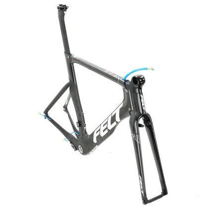 2022 Felt DA Ultimate Triathlon Frameset UHC TeXtreme Carbon Rim Brake 58cm 4
