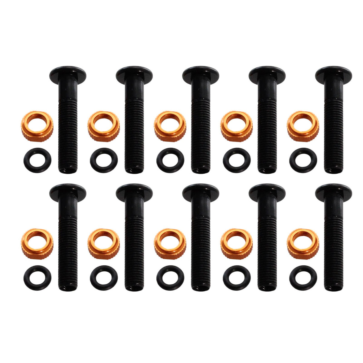 Orange Seal Versa Valve 32mm Blank Stems - Bag/10 1