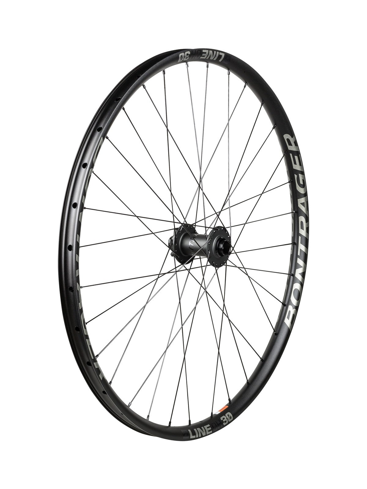 Bontrager Line DH 30 TLR 29 MTB Wheel Front No cassette Black 1