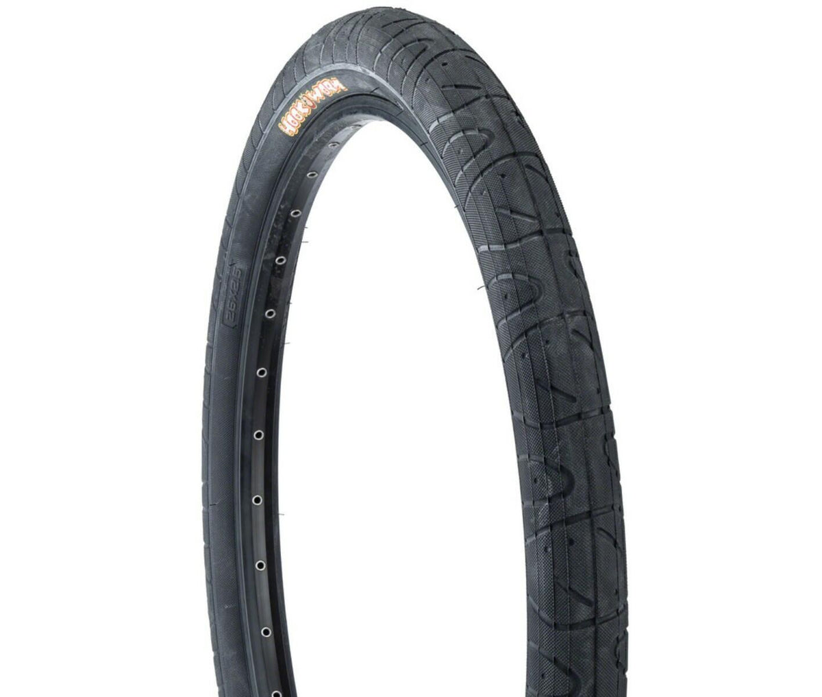 Maxxis Hookworm Tire - 24 x 2.5, Clincher, Wire, Black, Single 1