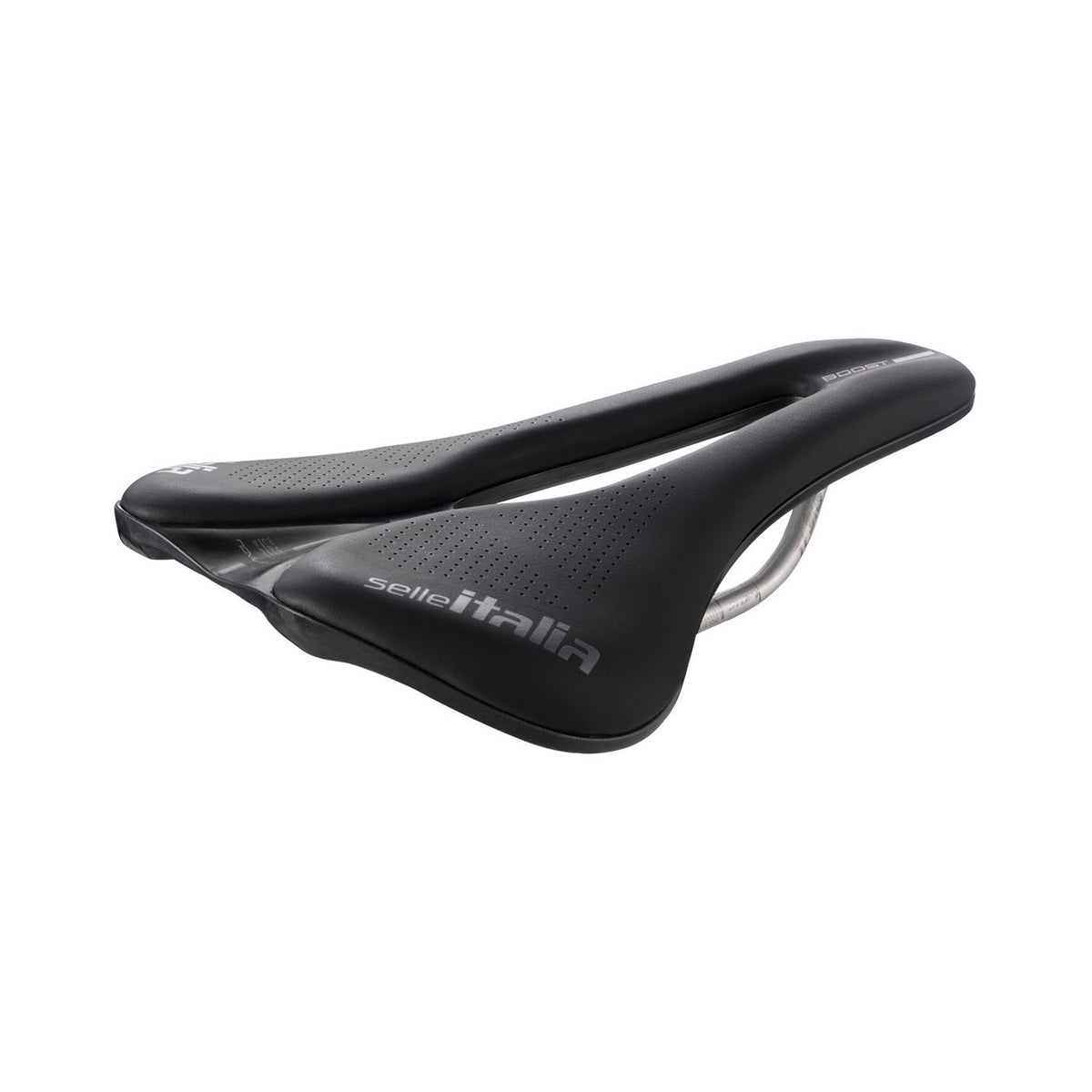 Selle Italia Novus Boost Evo Superflow Saddle, L3 IDmatch, Ti 316 Rails, Black 1