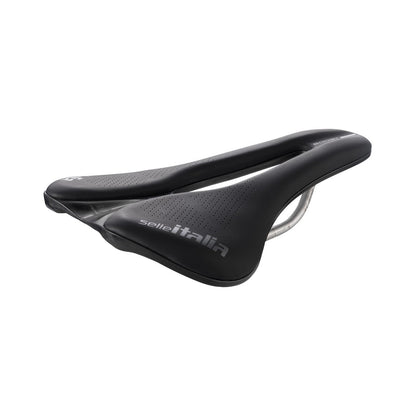 Selle Italia Novus Boost Evo Superflow Saddle, L3 IDmatch, Ti 316 Rails, Black 1