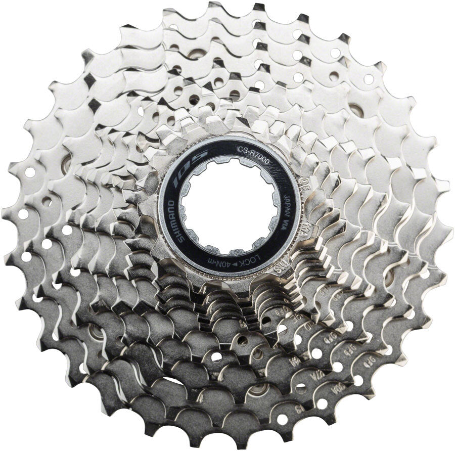 Shimano 105 CS-R7000 11-Speed Cassette 11-30T Silver 1