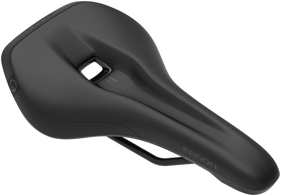 Ergon SMC Saddle - Stealth, Mens, Small/Medium 1