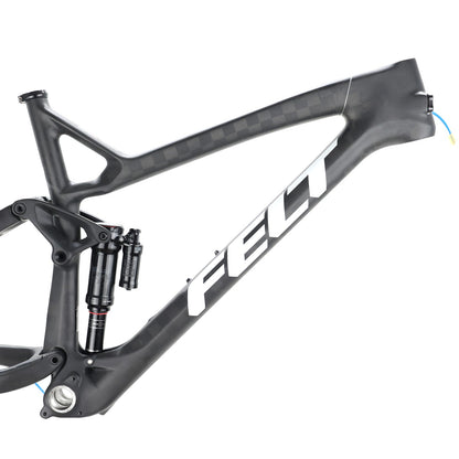 Felt Decree FRD 27.5 Carbon Trail Frameset TeXtreme 140mm FAST Suspension 20in 9