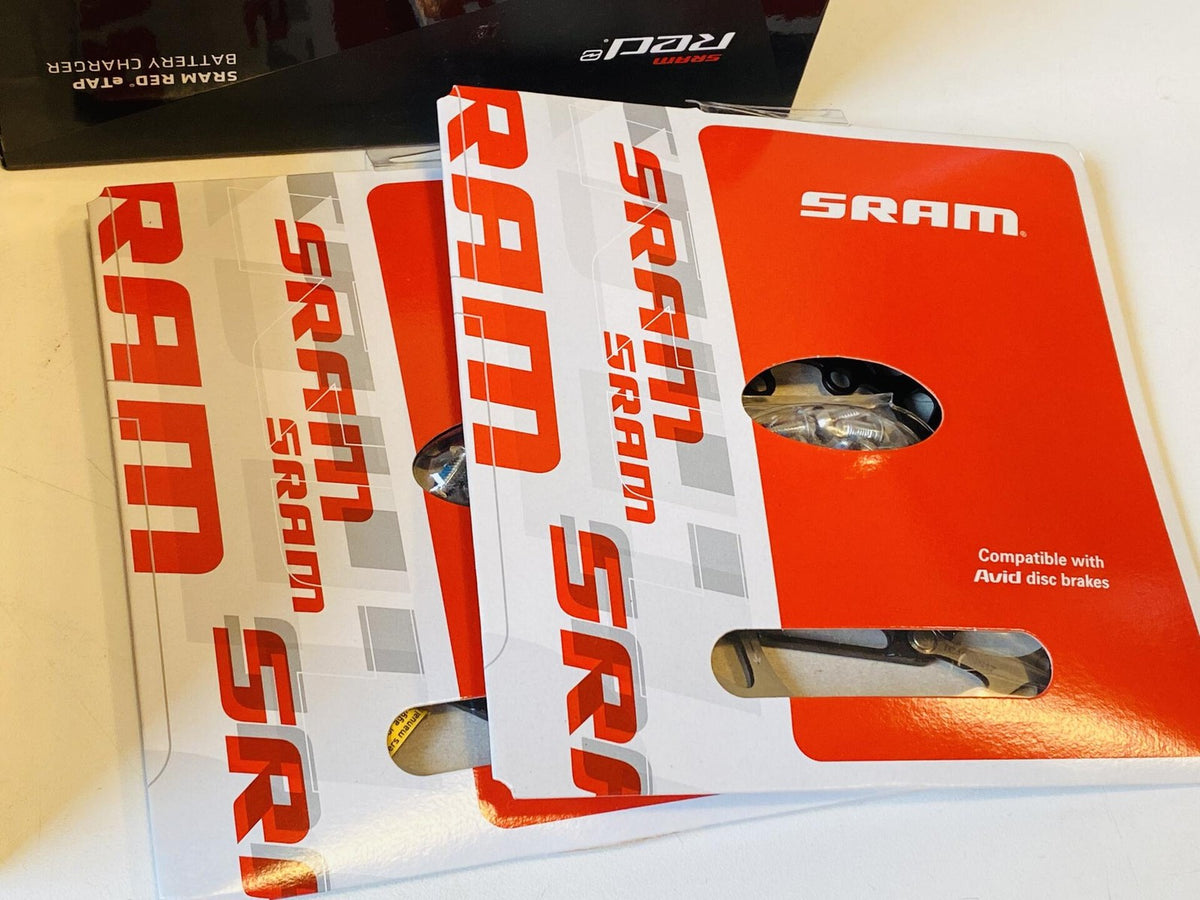 SRAM Red eTap 2x11 Road Groupset with Hydraulic Post Mount Disc Brakes 4