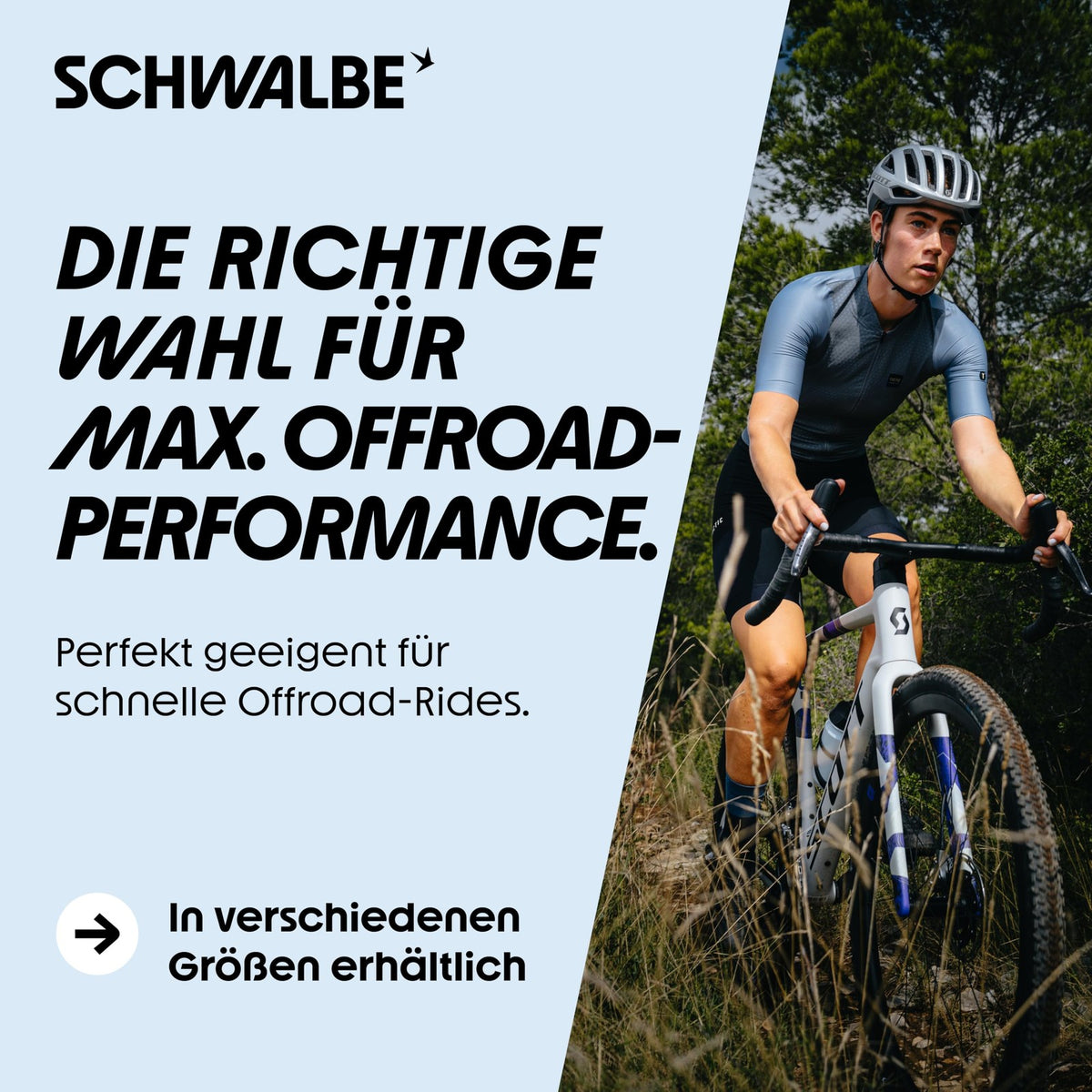 Schwalbe G-One RX Pro E25 Tire 700x45 TLR Tubeless Folding Black 6